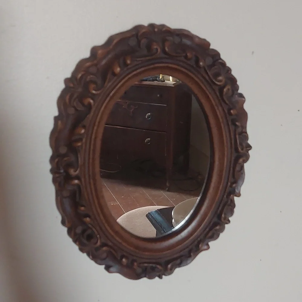 Vintage Syroco Art Mirror